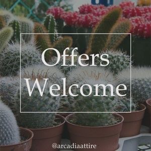 •Offers Welcome•